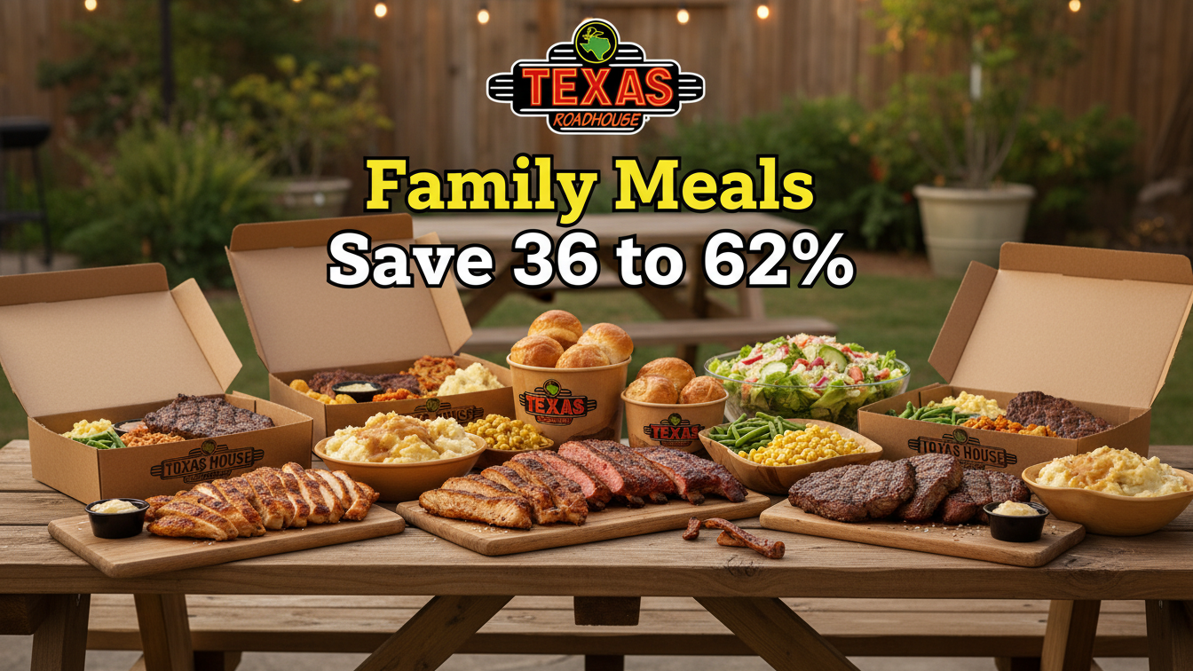 Texas Roadhouse Family Meals: Menu, Prices & 2025 Guide